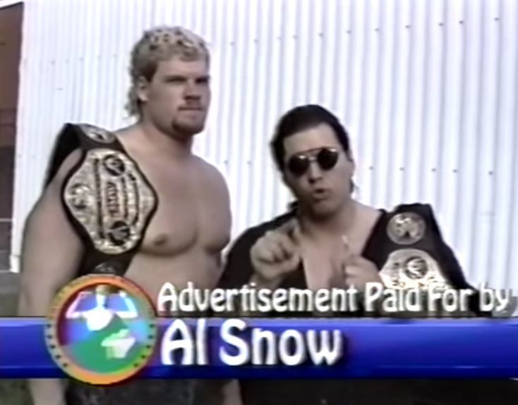 Happy birthday to - 59 today Hands up if this is your earliest memory of Al Snow 