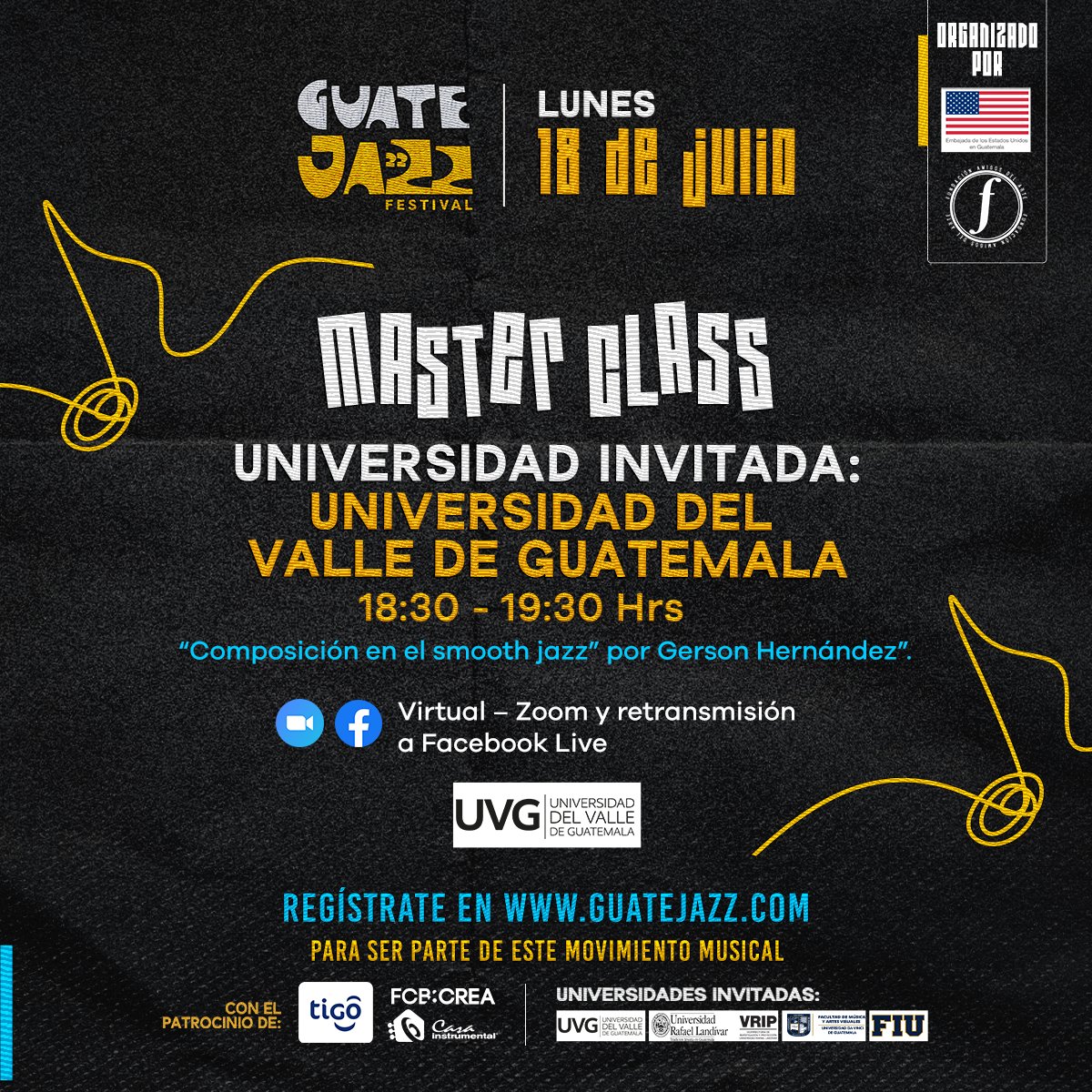 Festival GuateJazz tweet media