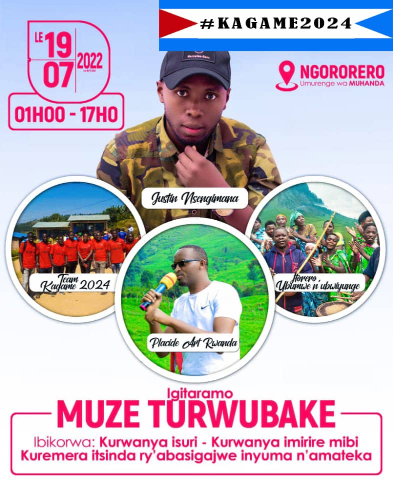 Pelly_Pi's tweet photo. Urubyiruko rw'u Rwanda muri @RwandaWest i @NgororeroDistr , ruzahurira i #Muhanda mu #Umuganda no mu #Igitaramo #Muze_Turwubake, gikeza Inkotanyi zabohoye u Rwanda, Kuko u Rwanda rukwiye ibyiza: imiyoborere isobanutse kandi mizima ya HE @PaulKagame !
Oyeeeeee 
#Kagame2024 hejuru! https://t.co/8ixY615XY3