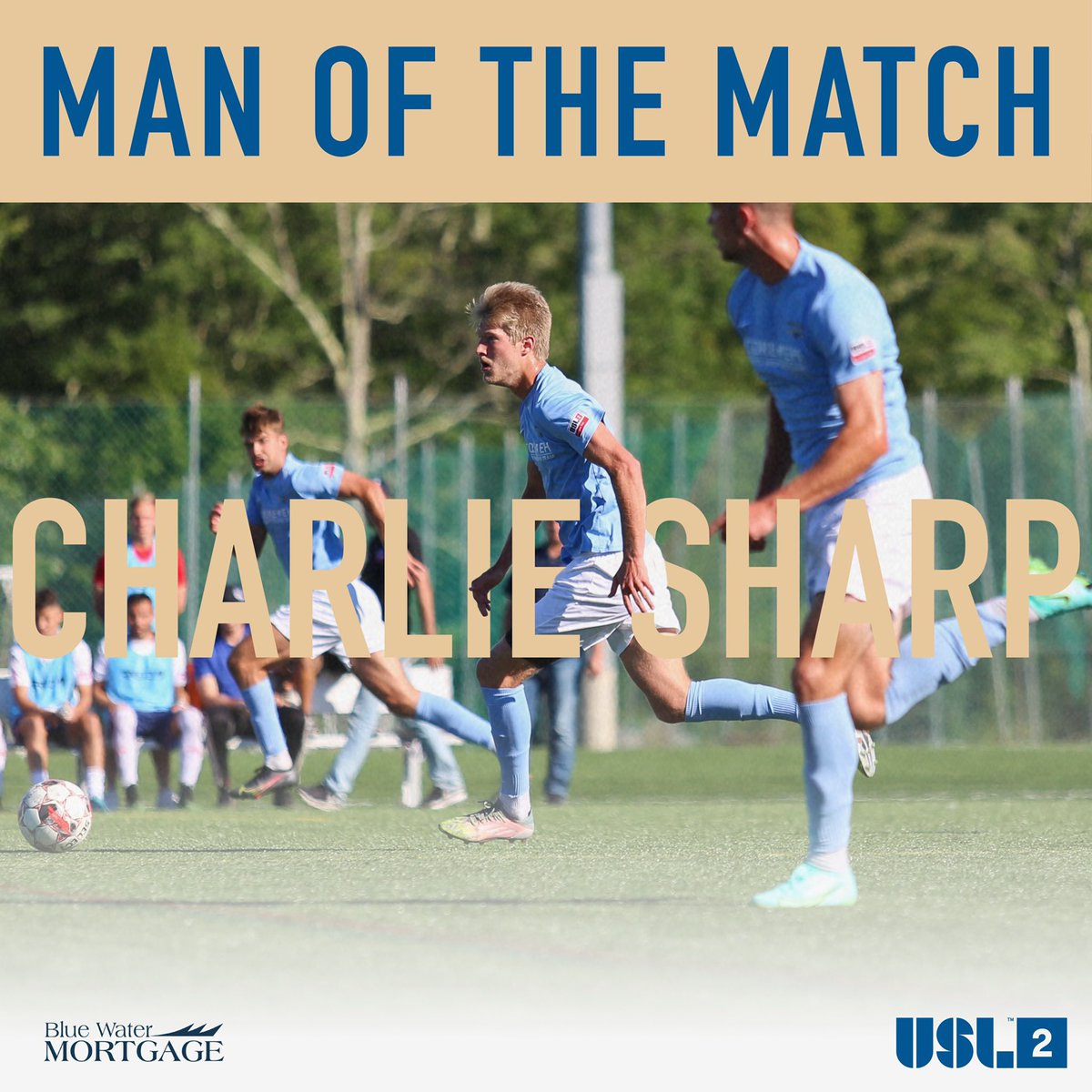 SUSCPhantoms's tweet photo. Blue Water Mortgage Man of the Match is #10 Charlie Sharp! ⚽️ @BlueWaterMtg
#WeAreSUSC #PathToPro #COYPsea https://t.co/XsEmKSW9AM