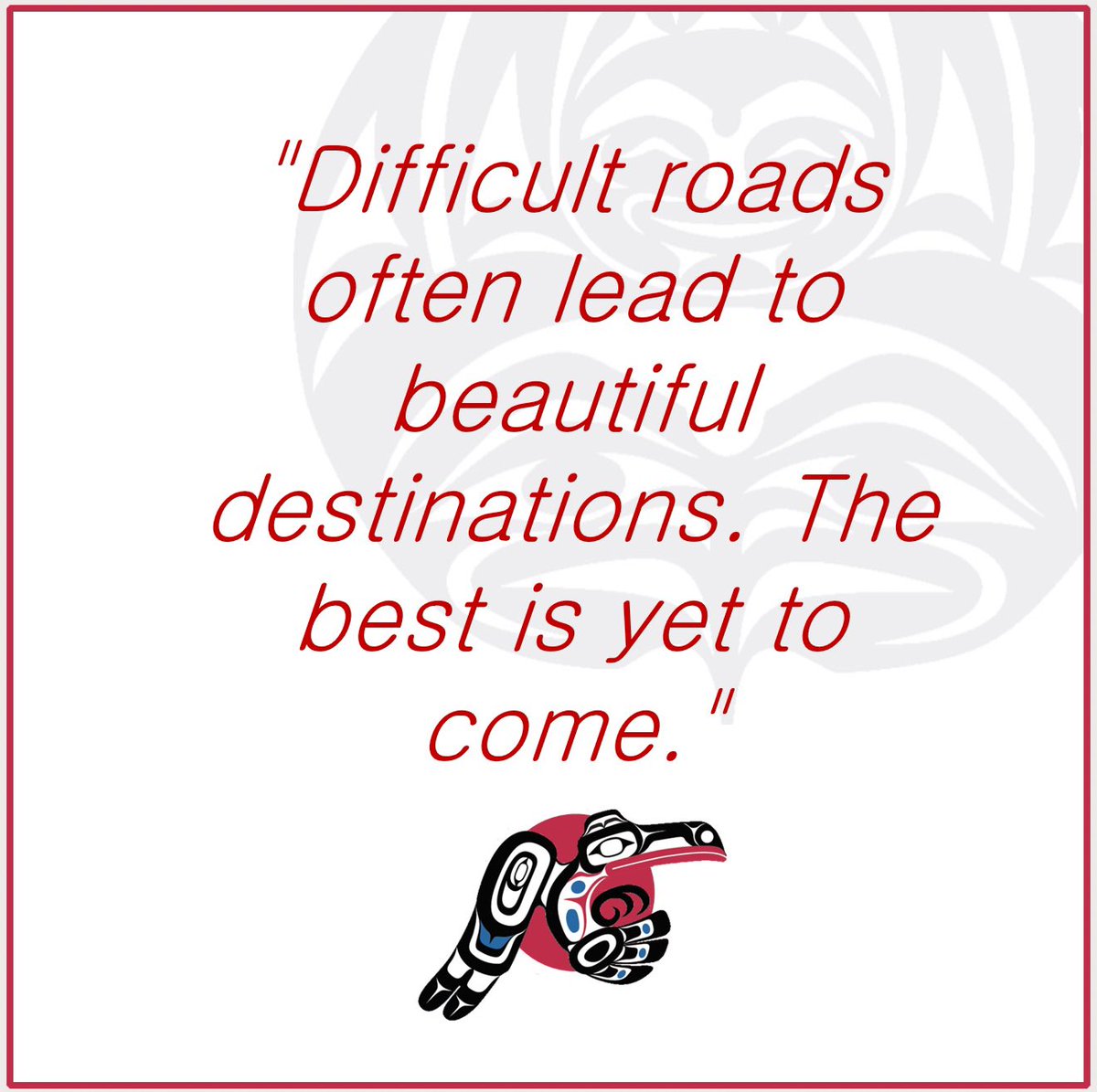 HopeandHealth4l's tweet photo. Happy Monday Hope and Health’ers❗️

We hope you remember this Monday Motivation when things are tough - it might not always be easy, but our most challenging times often teach us the most. Keep dreaming, setting goals, and working hard for that beautiful destination☀️ https://t.co/JQrAee09vp
