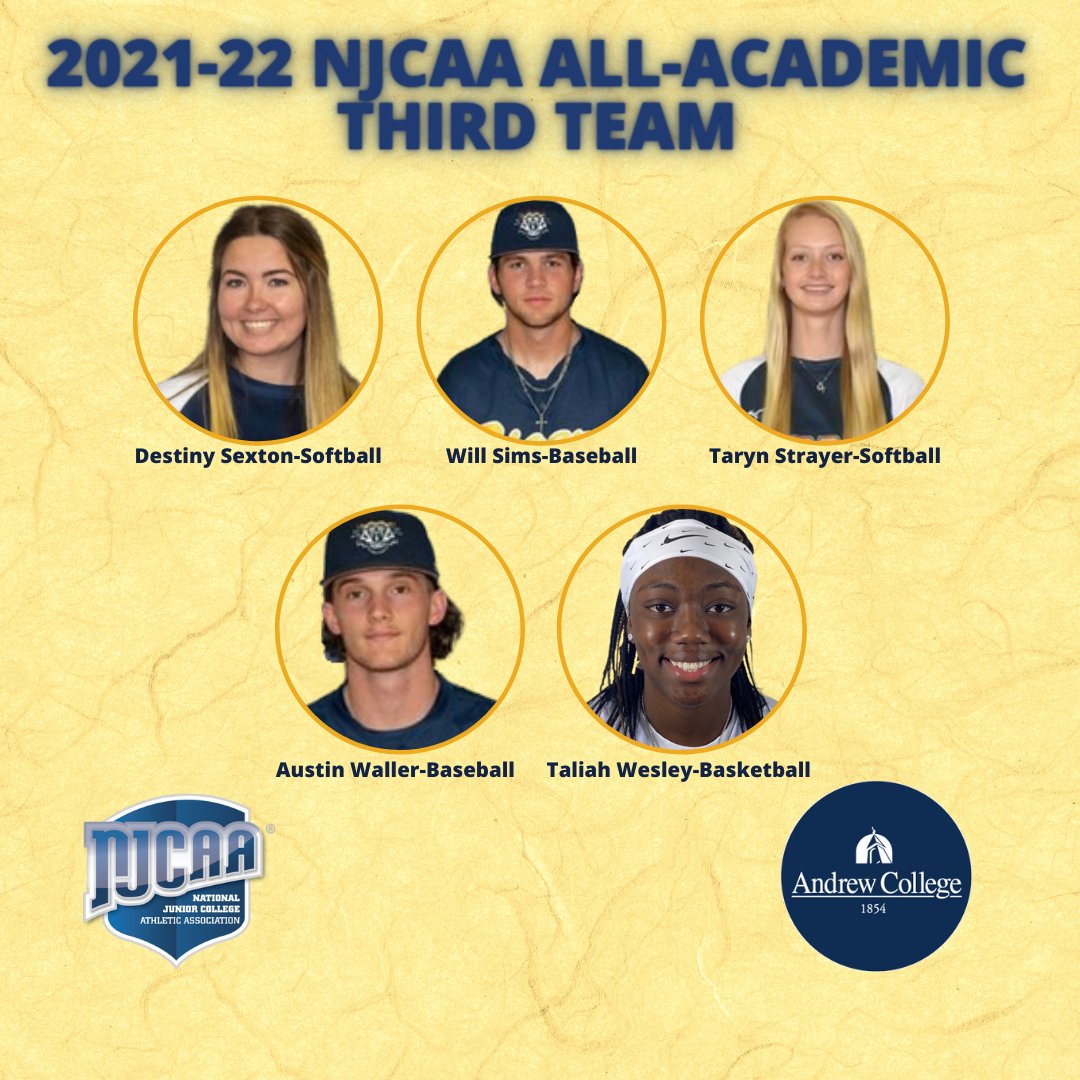 Andrew College tweet media