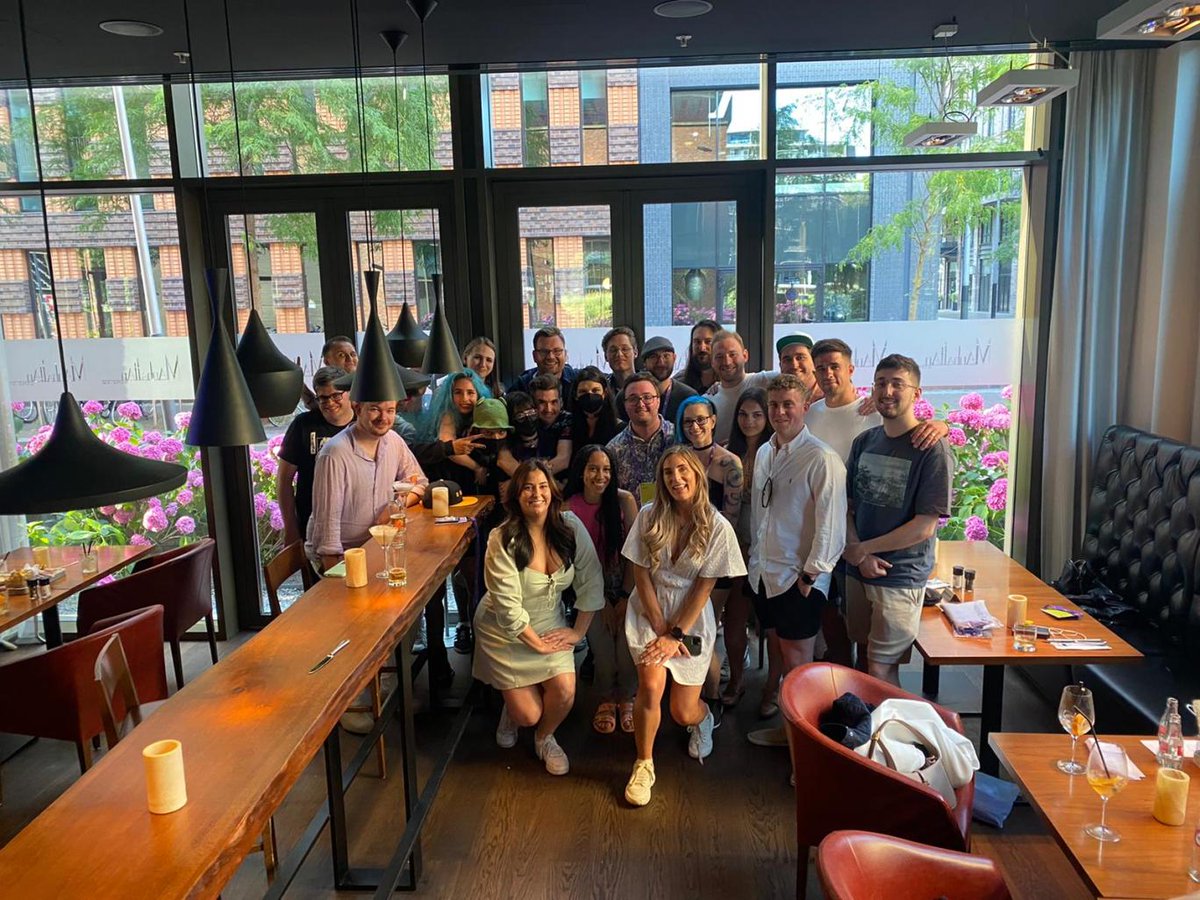 Twitchcon Amsterdam, it's been real. 

Creators are at the heart of everything we do, so to be back at conventions like Twitchcon was an amazing experience. Next up, San Diego!

#twitchcon #twitchconamsterdam