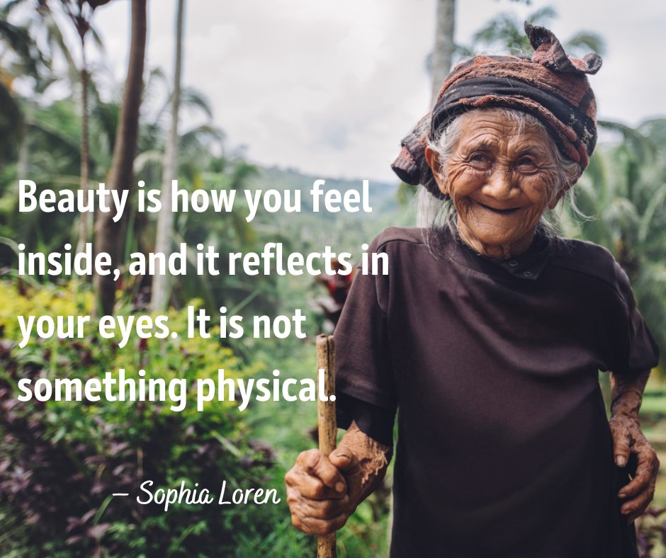 True beauty... Love this quote. <3 #truebeauty #innerbeauty #soundwellnessinstitute