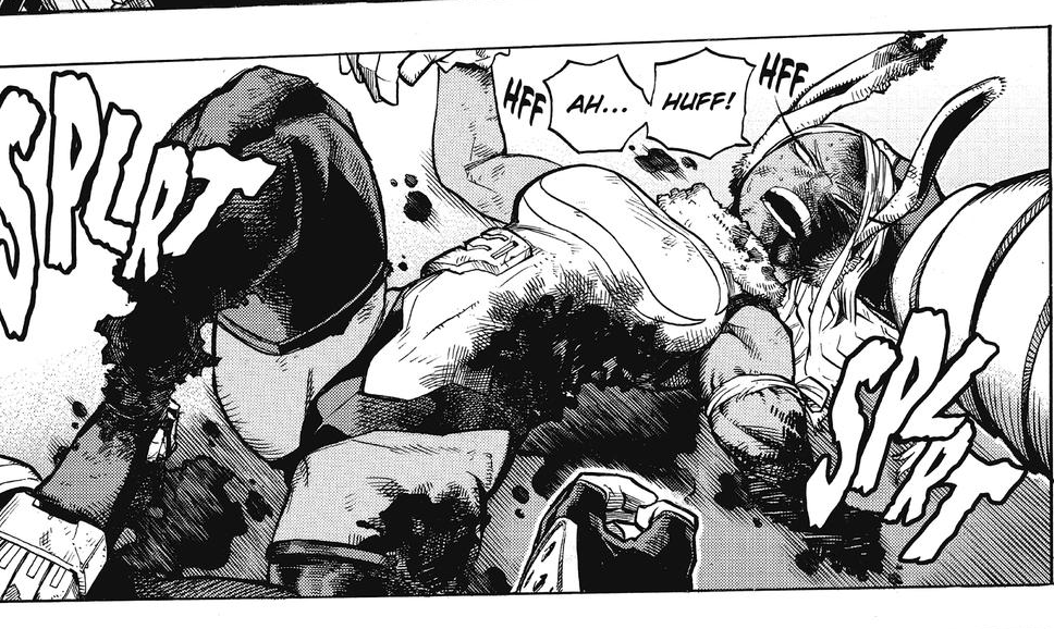 At least I know that after breaking them physically and mentally, Horikoshi puts them back together to be even stronger. 😭 