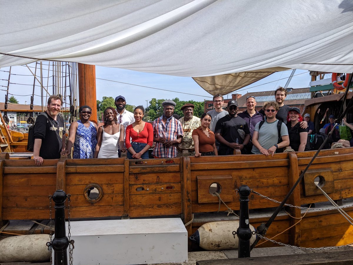 Big big thank you from our cast and crew to everyone who came to see the world premiere of 'The Hamlet Voyage'🎉⛵ we hope you all enjoyed it as much as we did❤️

Also, a big thank you to @underfallyard @thematthewship and @bristolharbourfest for making our performance possible