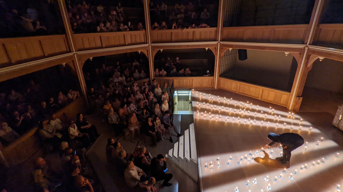 ShakespeareNP's tweet photo. After years in the making and a whole lot of hard work, we couldn’t wait to share this incredible place with you, and we’ve been blown away by the responses.

We want to say a big massive THANK YOU to every single person who has shown up this weekend to celebrate with us. https://t.co/EqUArAF6eK