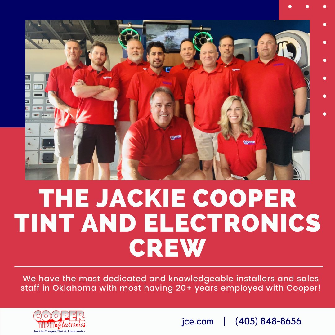 CoopElectronics's tweet photo. Let's face it; not all window tint providers are created equal! Choose a company with a reputation for outstanding products and top-quality work! https://t.co/cqzBGQ088R #windowtintinstaller #windowfilminstaller #jackiecoopertintandelectronics https://t.co/2jENnfvytA