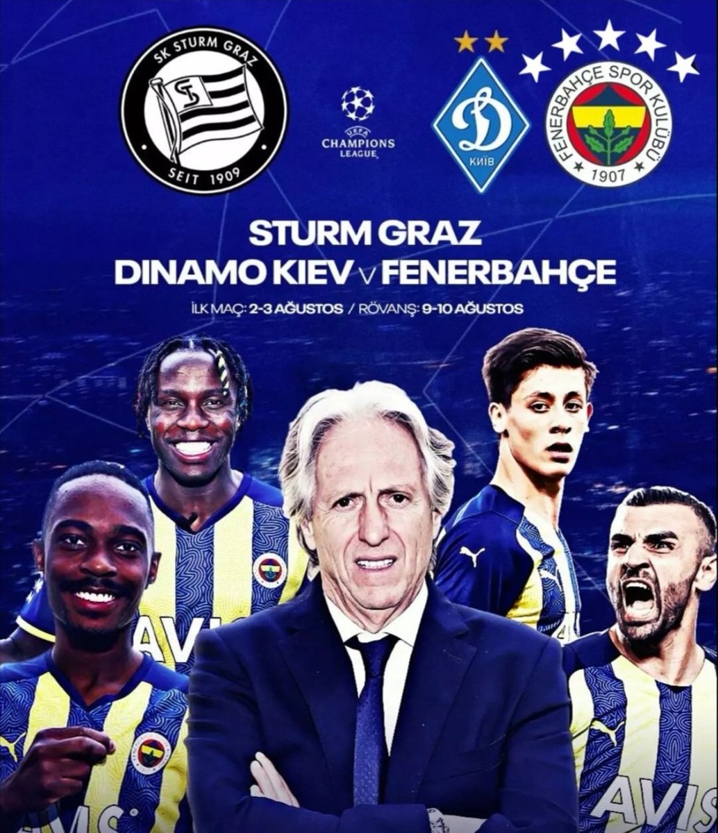 Gerçek Fenerbahçeliler Monaco'yu eleyip köy takımı Sturm Grazz'a eleneceğimizi bilir.