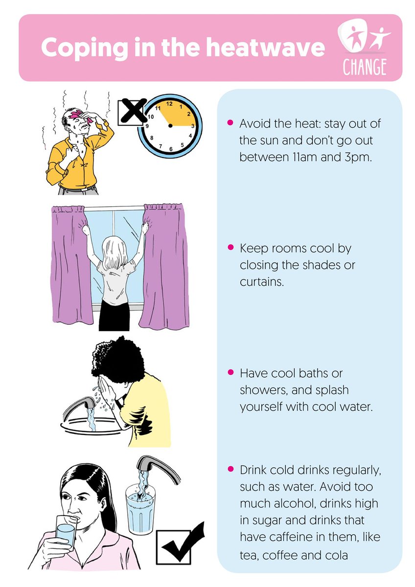 jonnyquartz's tweet image. How to cope in the #Heatwave2022 Thanks @changepeople_ @MeTimeSouth @IslingtonLife