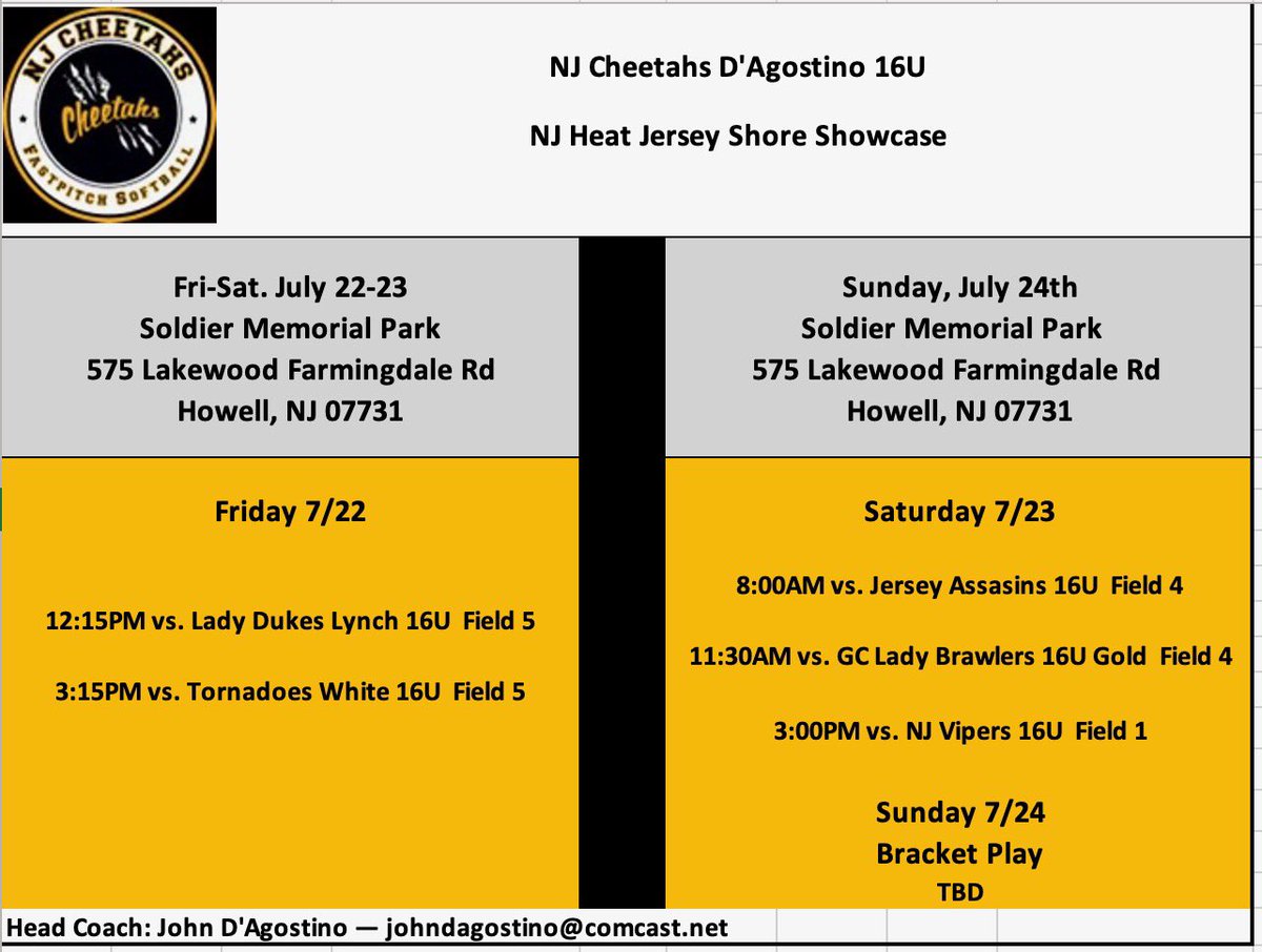 NJ Cheetahs D’Agostino tweet media