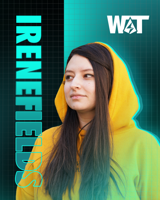 PRESENTACIÓN

Comenzaremos a trabajar con <a href="/IreneFieldsYT/">Irene Fields 👽</a> para que su talento siga despuntando dentro y fuera del Valorant.

Un placer trabajar con alguien con tan buenas ideas y tanta disposición.

Bienvenida 💙