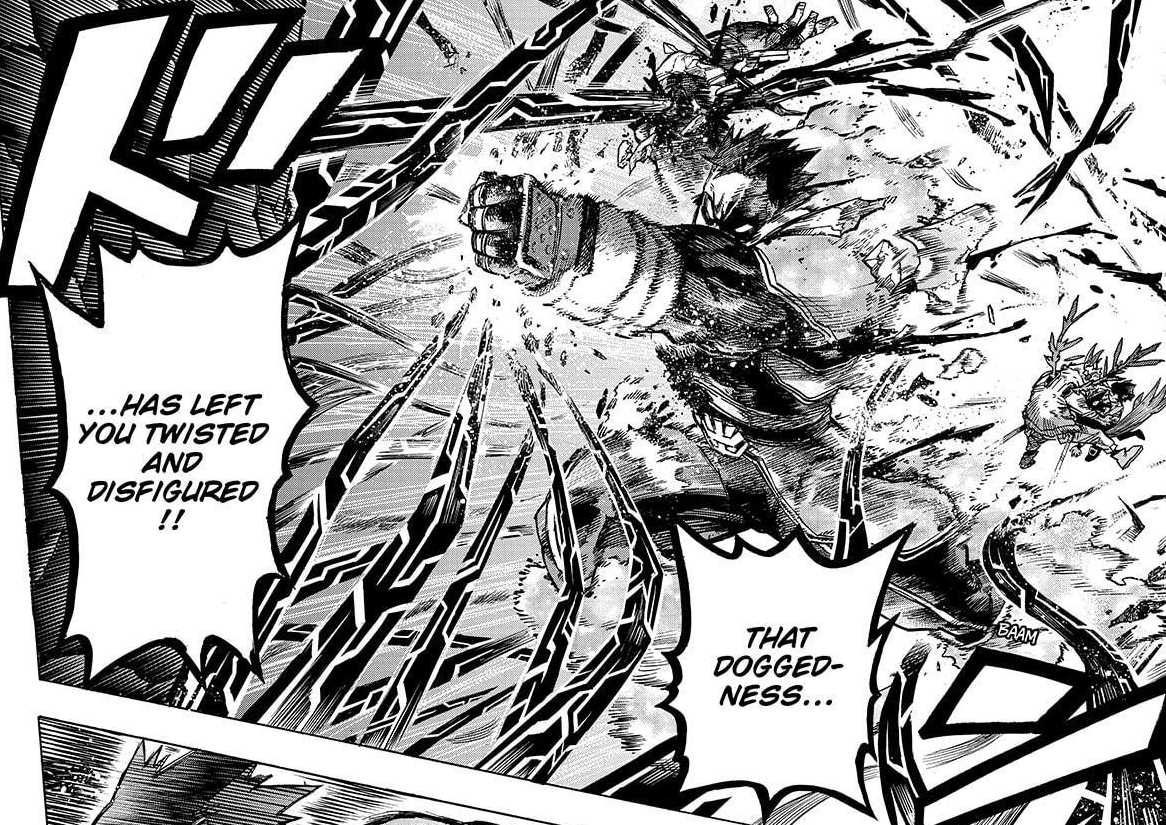 At least I know that after breaking them physically and mentally, Horikoshi puts them back together to be even stronger. 😭 