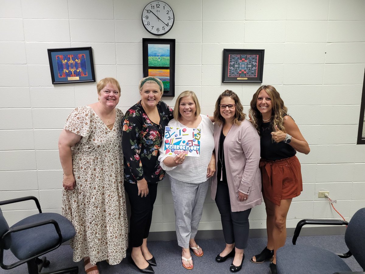 Team work at the Unfinished Leader admin academy today. We won with 11 minutes to spare. <a href="/D161Supe/">Dr. Smith</a> <a href="/npolyak/">Nick Polyak</a>