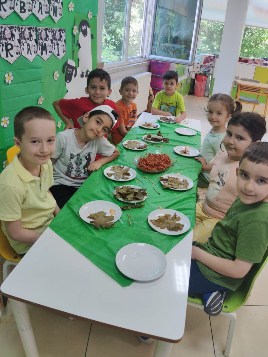 Yaz okulu Mutfak etkinliği #yazcoşkusudevamediyor #buseegitim #busekolej