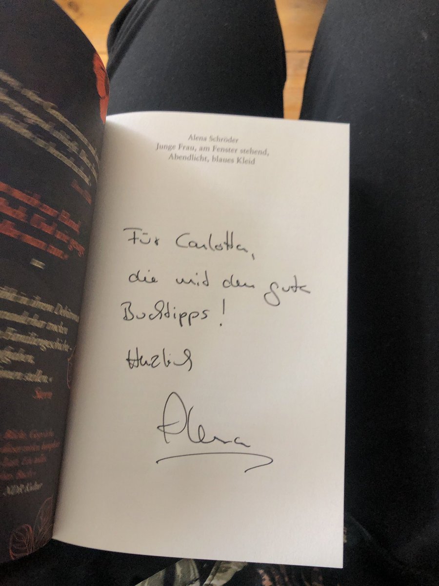 Ausnahmsweise mal vor Freude gerührt beim Öffnen des Briefkastens. Wie sweet kann man sein? Danke 🥺 @schnalena @LouisBeton_