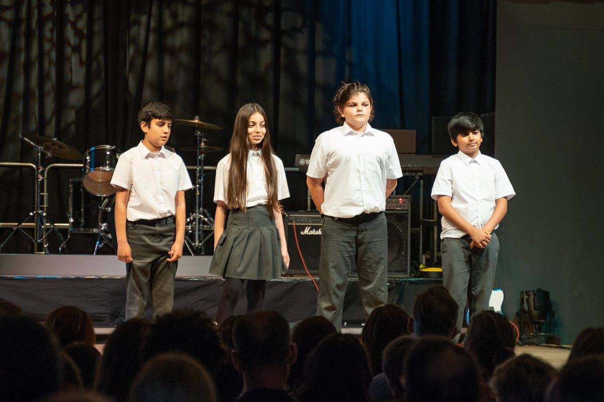 HP Performing Arts tweet media