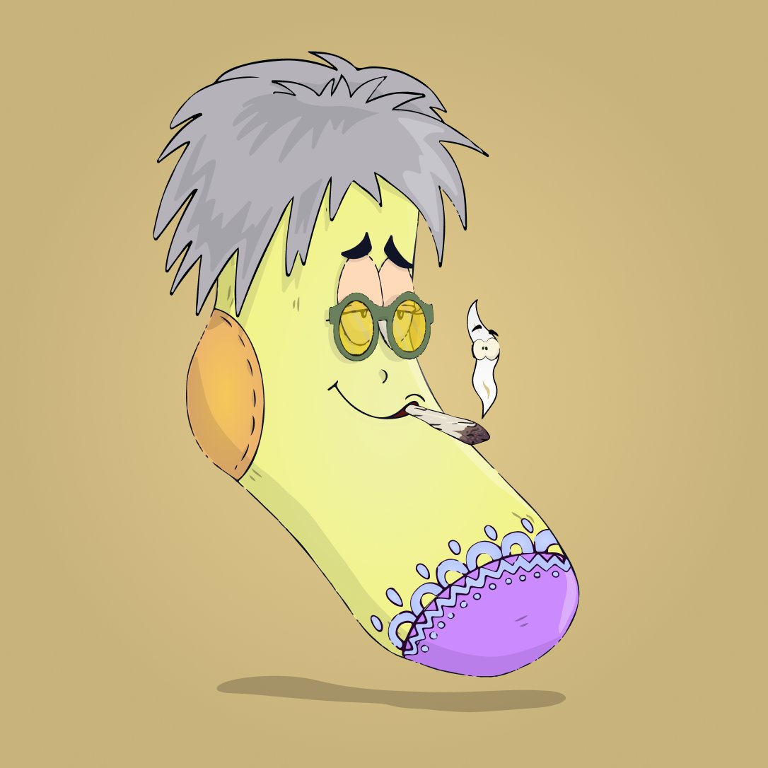 Just taking a little sock break