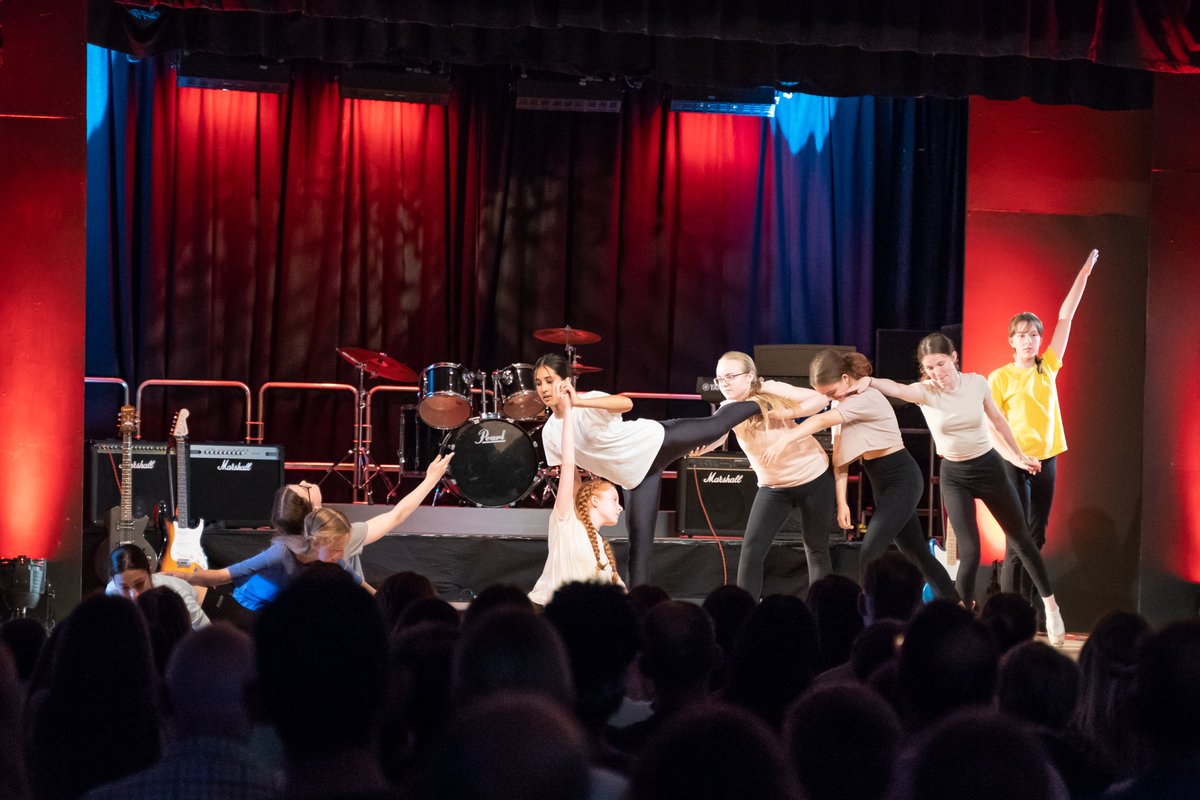 HP Performing Arts tweet media