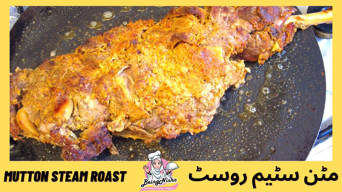 beingnisho's tweet photo. Watch Full Recipe Here👇👇
https://t.co/x9E0u405bt

#Food #FoodieBeauty #Foodie #foodphotography #beingnisho #Cooking #EidAlAdha #EidMubarak #Pakistan #India #Urdu #party #beefroast #muttonleg #steamroast https://t.co/XLBWWkWLbe