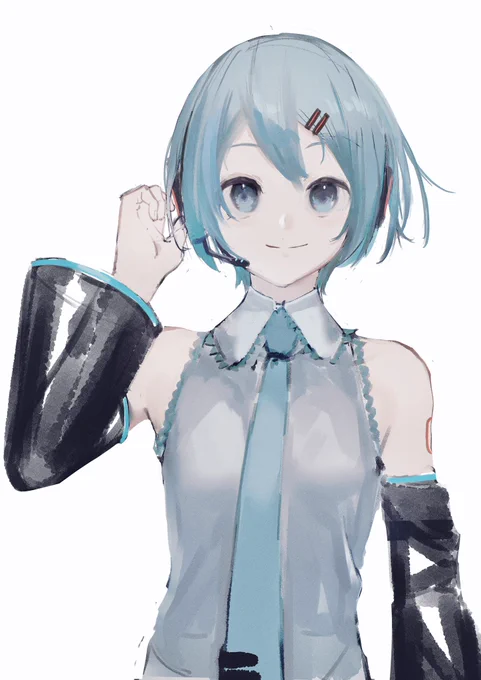 ショートカットミク#初音ミク 