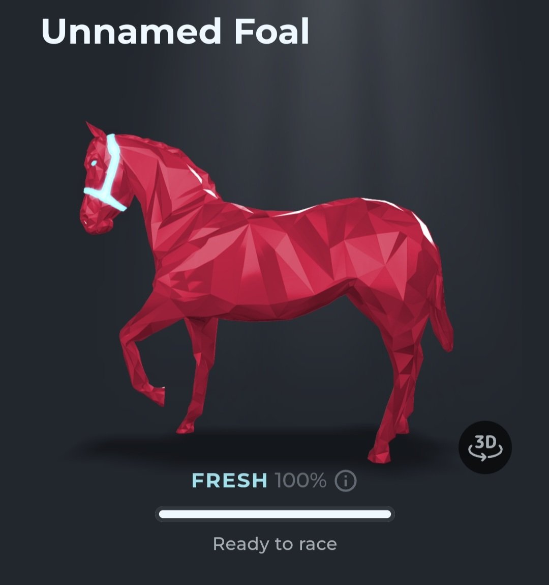 HillsideHomie's tweet image. 🔥 Good Morning! 🔥

Let's get this Unnamed/Unraced z232 colt into someone's stable before the z200 - z267 tournament.

First 100 FOLLOWS and RETWEETS gets this horse.  Using twitterpicker.com to select the winner.  MUST RETWEET! 

Go! 🐎🐎🐎

@zed_run #Zed