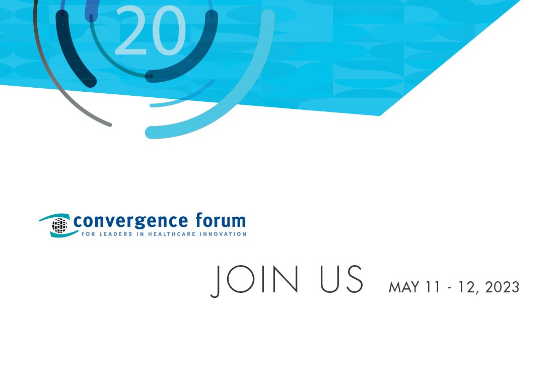 Save the date! Convergence Forum 2023 is back at the <a href="/Wequassett/">Wequassett Resort</a> May 11-12, 2023. Save your spot to celebrate 20 years of #CVForum convergenceforum.com