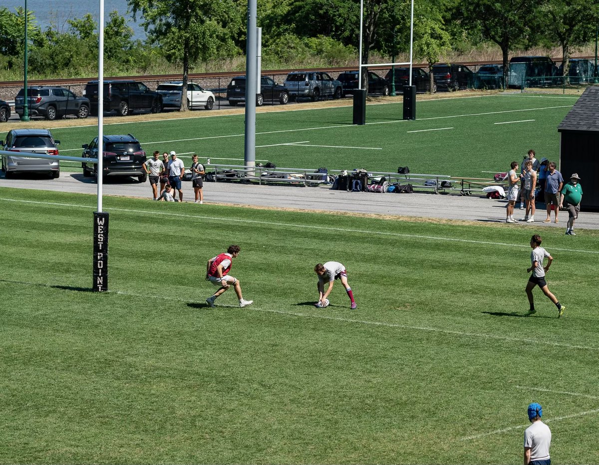 luca_secor's tweet photo. 4 day Rugby camp at West Point United States Military Academy. Thank you for the chance to show what I’m made of and for the great experience. @FairfieldRugby @AICrugby @WestPoint_USMA @rugbynewyork @xavierhs https://t.co/2GtywDL7QV