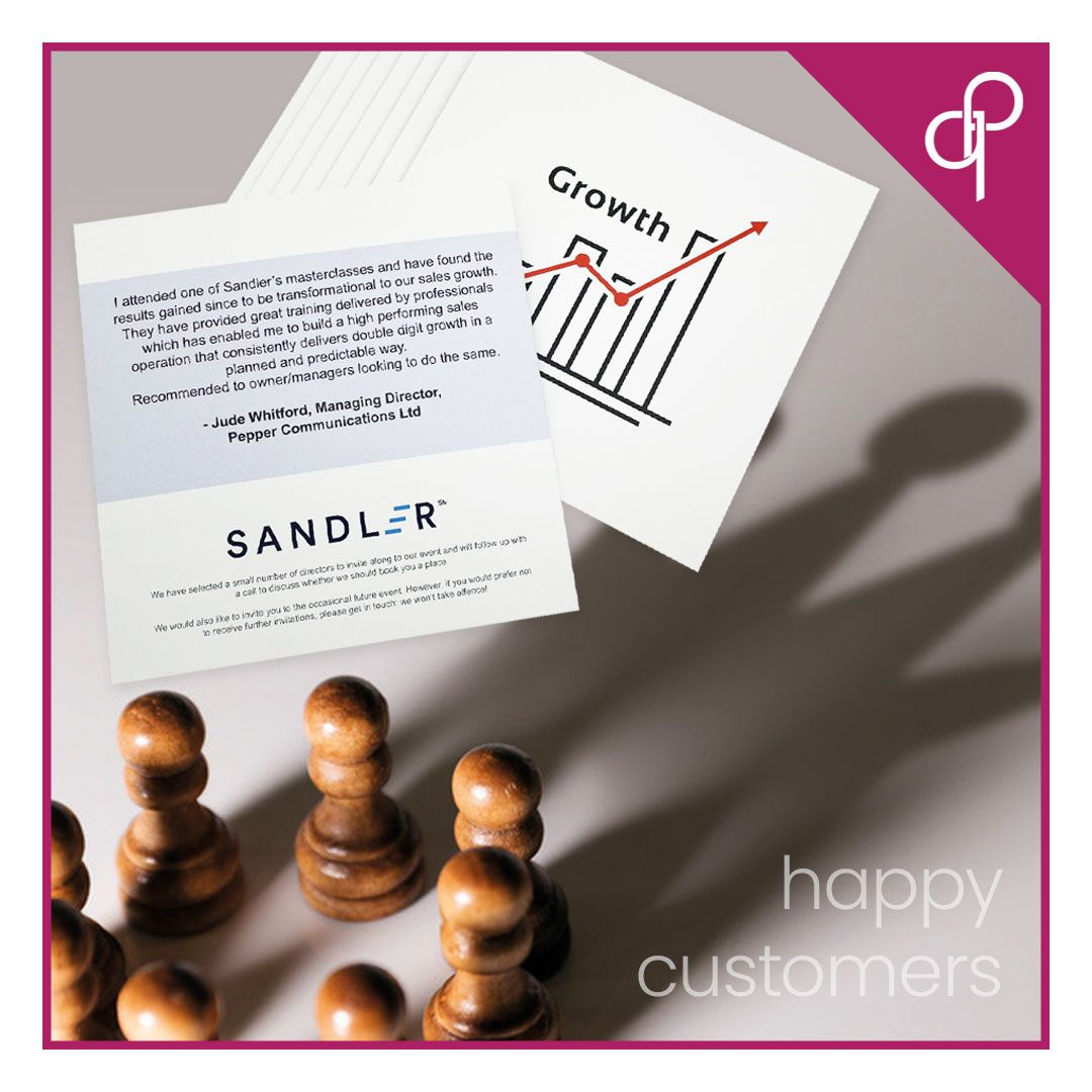 QuickPrintUK's tweet image. “The team at QuickPrint go out of their way to ensure you are happy with every part of the service provided, from design to delivery... you can have complete confidence that your final product will exceed expectation.” Sophie, Sandler Training. #DevonDesign #GreatReview #Feedback