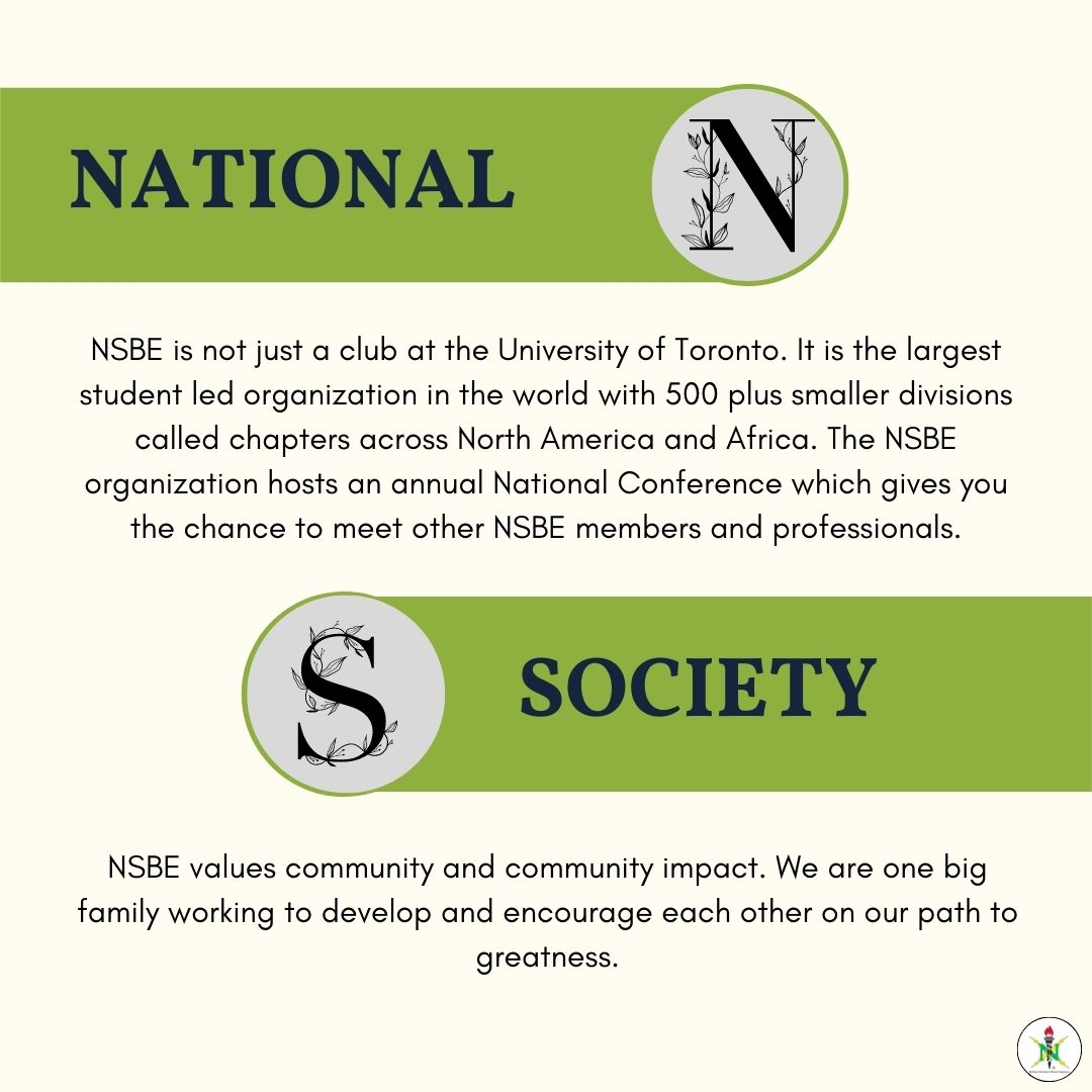 National Society of Black Engineers U of T tweet media