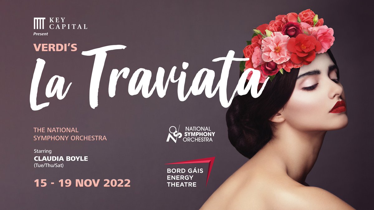 BalletOperaIre's tweet image. Cancelled twice during pandemic, our sensational new LA TRAVIATA is now rescheduled for 15 - 19 November 2022 Book your tickets and find out more information here.  bit.ly/3AG8Gor