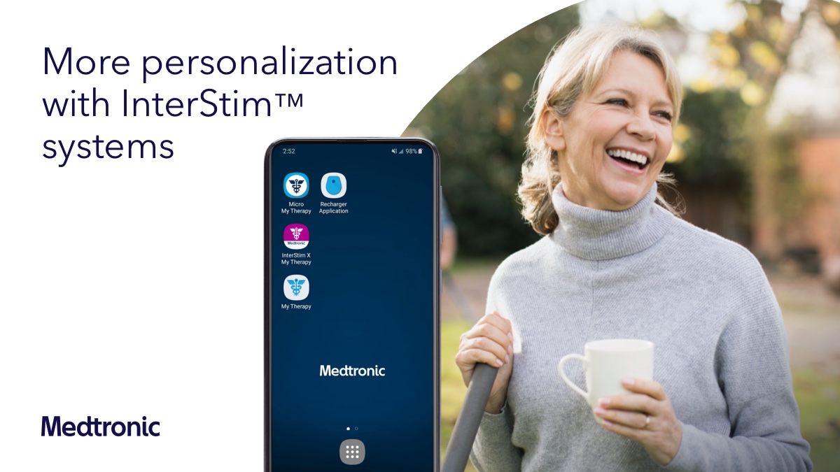MDTPelvicHealth's tweet photo. The InterStim™ system smart programmer offers 7 distinct programs pre-loaded, ready to go. There are also 4 more programs that can be customized. Either way, it's personalized SNM therapy for your patients https://t.co/Nol3u2tKe9 #ISX #NextGenSNM https://t.co/7QRU7rZItt