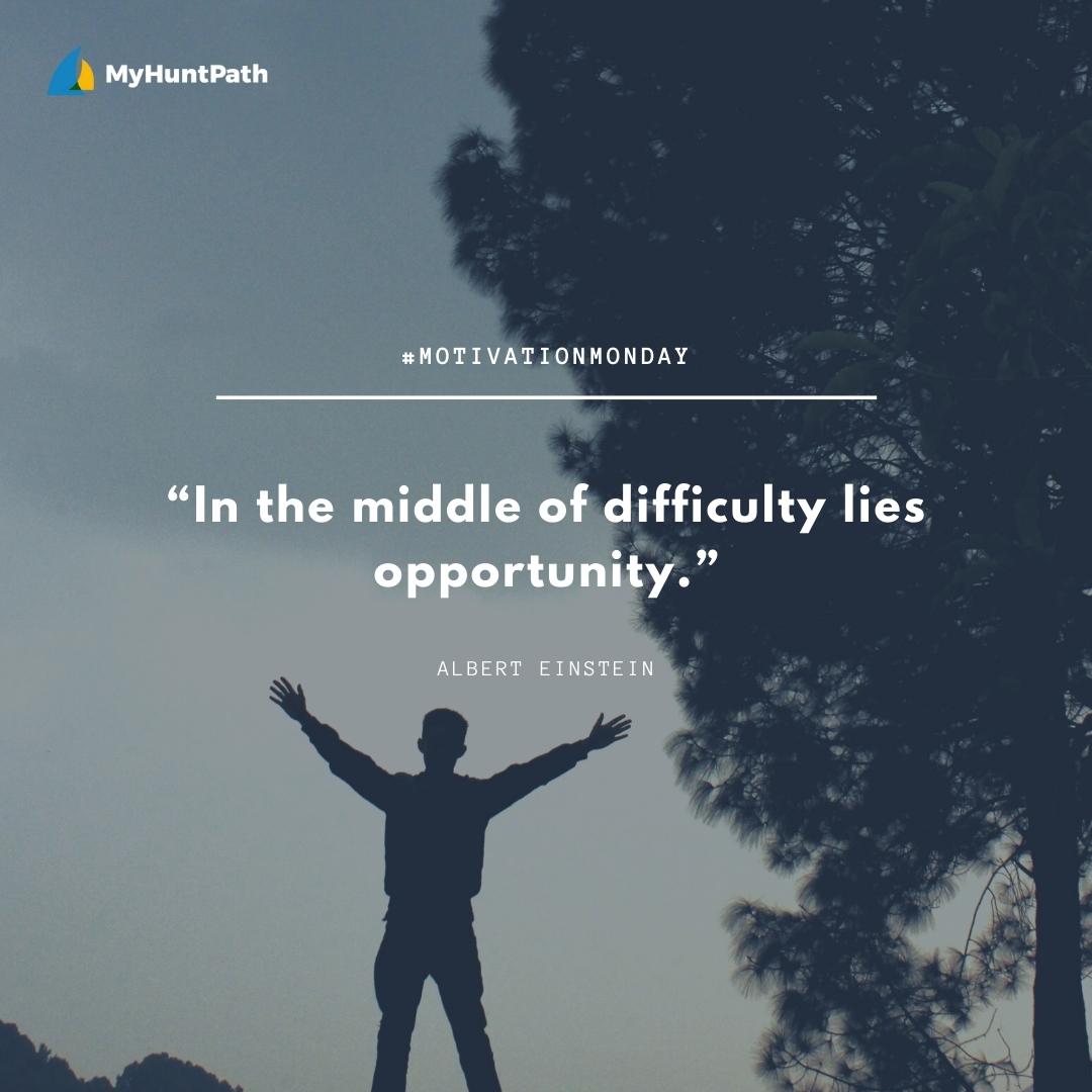 MyHuntPath's tweet image. Some job searches can take up to six months or longer. At the end of the day, your goal is to find a role that provides the right work-life balance, salary, &amp;amp; opportunities to learn and grow while advancing your career. 

That's why we're here to help! 
bit.ly/3KsPtYw