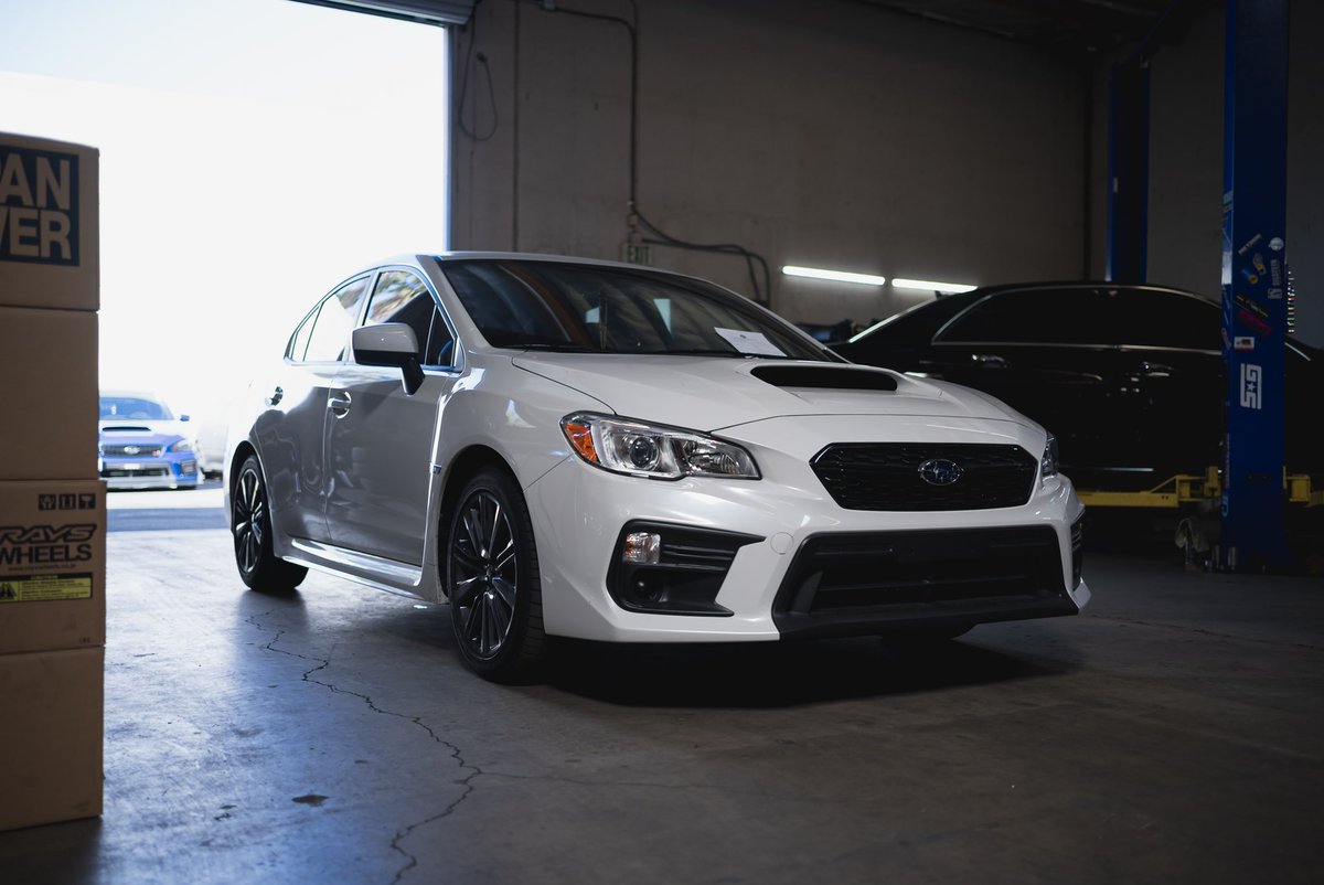 BCRacingNA's tweet photo. Install in progress over @365performanceplus and this freshly built set of #BRseries custom coilovers for their #SubaruWRX ! Contact your BC sales rep today to start your custom order!• #bcracingna #bcracing #customcoilovers #digdeeper #coilovers #go4gold #subaru #WRX #subaruwrx https://t.co/Czm6eP0n4o