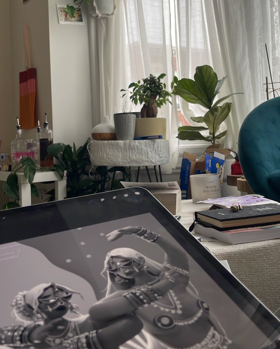 Gm ☁️ it’s been a while: traveling, seeing old friends and now I’m back most inspired than ever . Um.. also new Crypto Rani on the way 👀