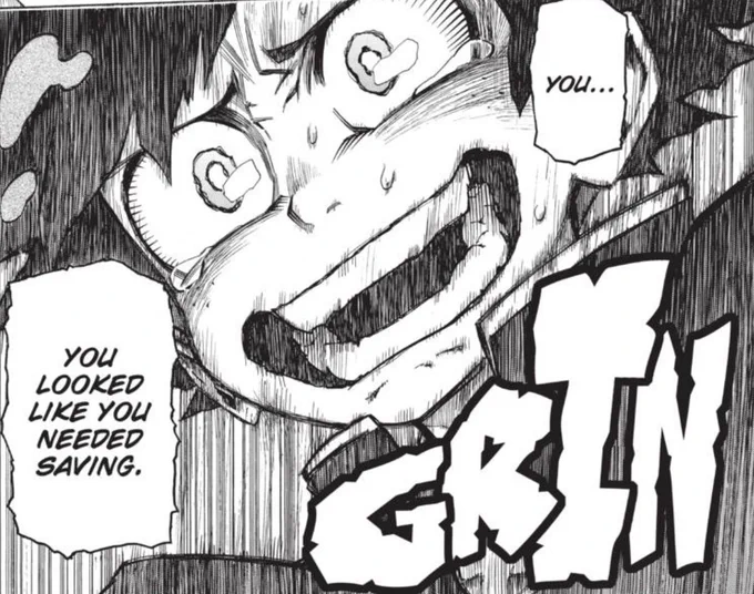 when AFO possesses Blasty and Deku shows up like this THEN WHAT 