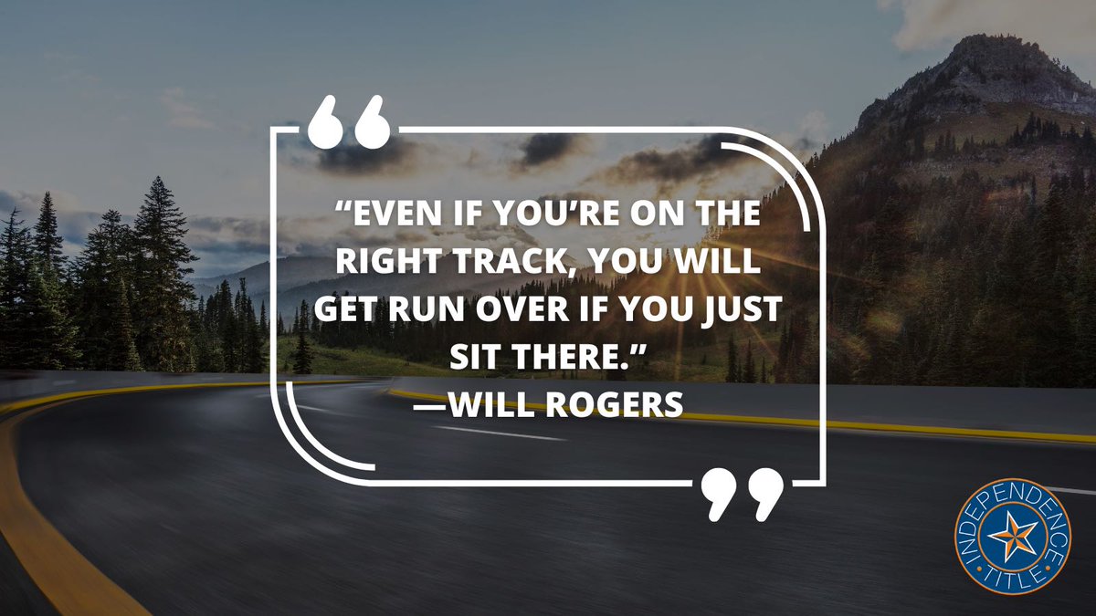 IndependenceTX's tweet photo. In slower seasons, remember to keep moving! Have a great week. 🏎
.
.
.
#texastitleinsurance #independencetitle #texasrealestate #escrowofficer #escrow #texasrealtor #texasagent #texastitlecompany https://t.co/RaeBP4QkDe