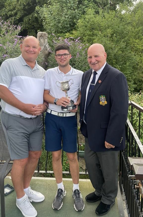 TeessideGC's tweet photo. Congratulations to our 2022 Club Champion, Dan Norman 👏🏼

Daniel took the championship with scores of 70 and 74 = 144. 
Closely following behind was runner up Alex Boyes with 76 and 70 = 146.
Congratulations to Dean Wilkinson who won best nett on the day.

1/2 https://t.co/tWn3j9LJy8