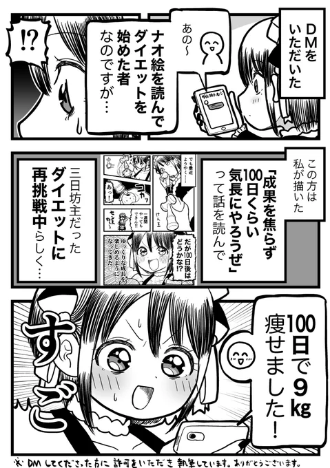 努力を100日継続できたひとの話 