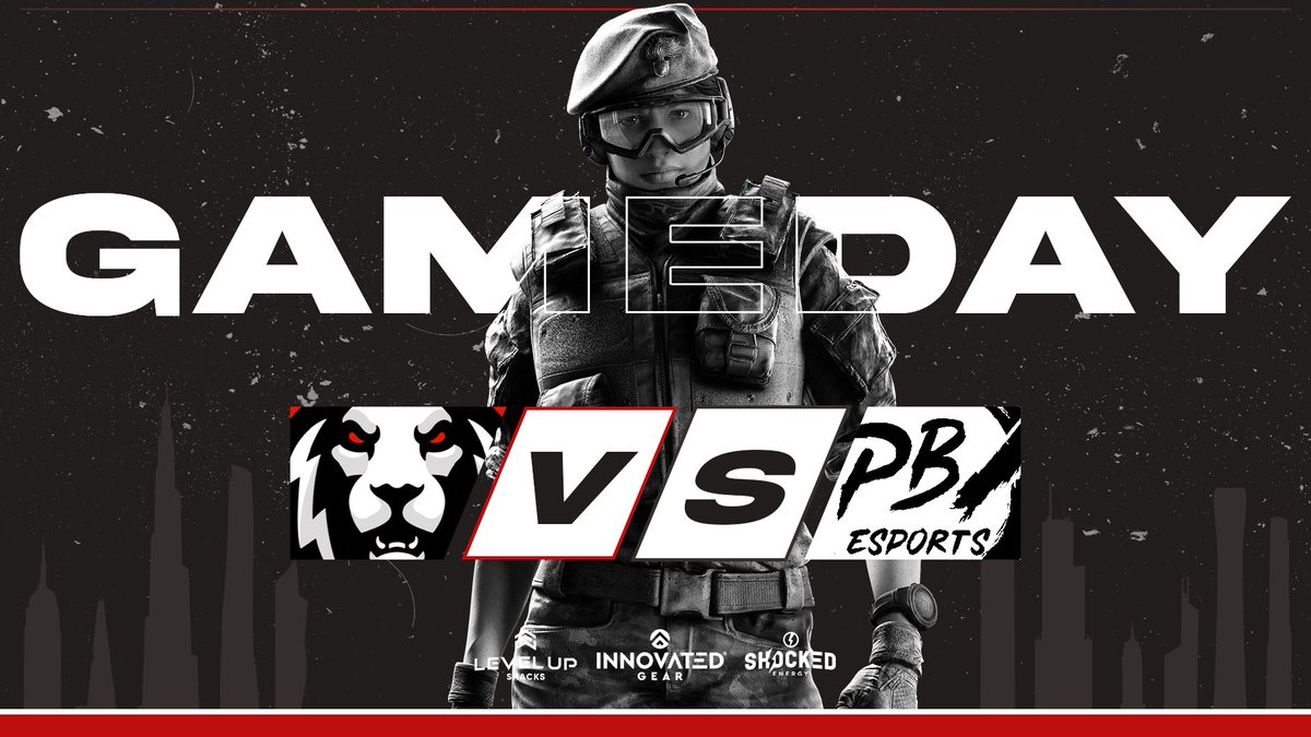 DispatchedGG's tweet photo. Our @R6EOL run starts today, against @ProjectBlackXE1 👀

#Dispatched | 🟥⬜️ https://t.co/RgvX5mMorX