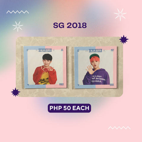 hwcart's tweet photo. WTS LFB: Hoshi Woozi Seventeen SVT

Carat Membership pc piloto
The SAEM
SG18 https://t.co/m5i1ygSK8Q