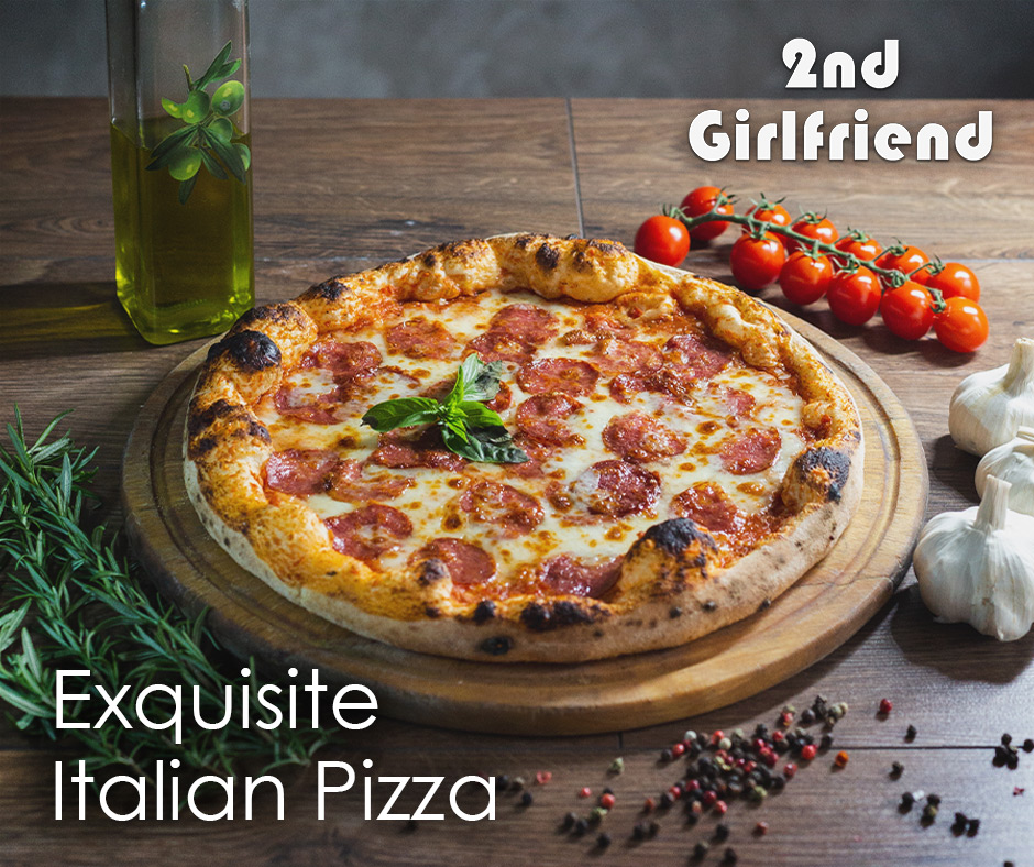 Experience fresh flavours from the Mediterranean with an original Italian pizza. 😋
See Our Menu For Our Pizza Options
2ndgirlfriend.restaurant/index.php/our-…