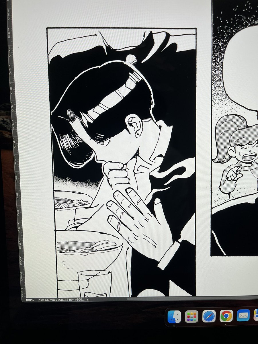 素朴に描けたとき嬉しい(あと15p!!!) 