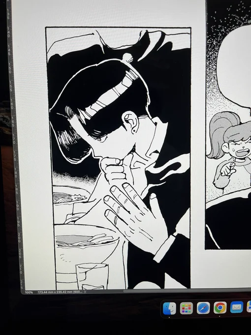 素朴に描けたとき嬉しい(あと15p!!!) 