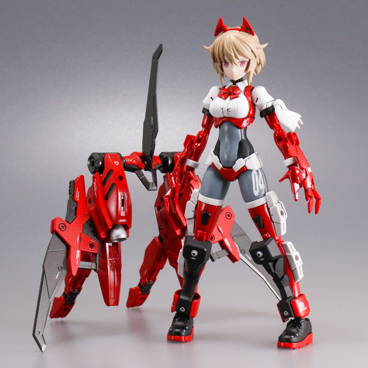 【30MS】バンダイ　アルカ=カルティー（おまけ付き）　全塗装完成品 30MS】アルカ=カルティー（おまけ付き） 全塗装完成品｜Yahoo!フリマ