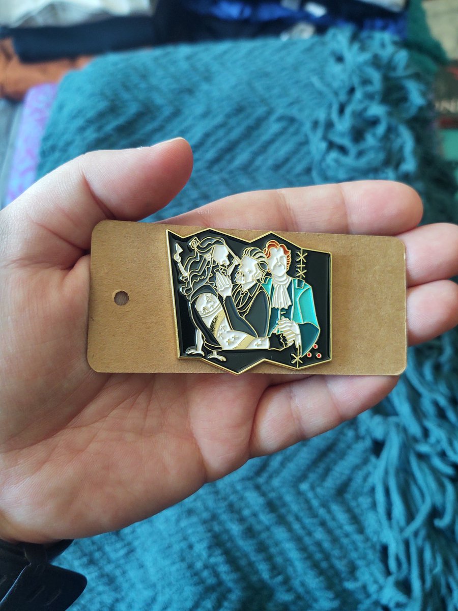 WaldosAkimbo's tweet image. Did you want a Steddyhands pin? Of course you do, you silly goose. 

#OFMD 

etsy.com/listing/126887…