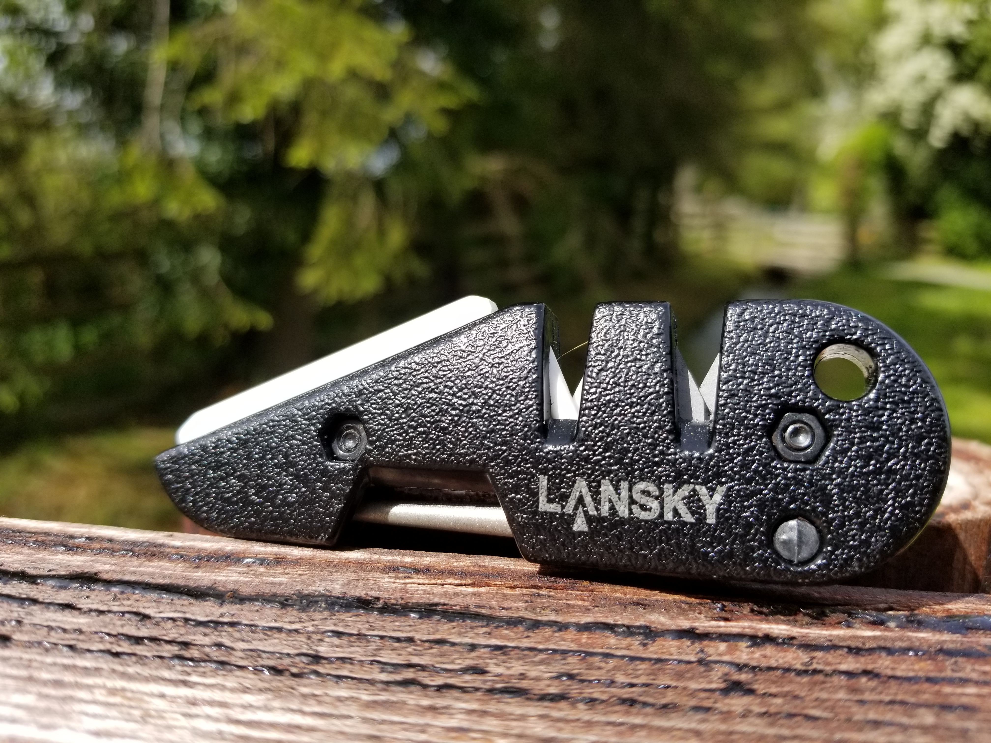 Lansky Sharpeners BladeMedic Pocket Knife Sharpener PS-MED01 For Sale