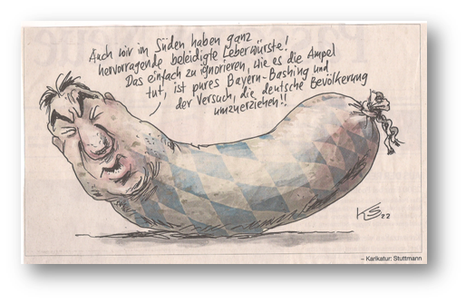 OLachinger's tweet photo. #söder Es muss nicht immer Weißwurst sein! https://t.co/jQv0bqdOt7