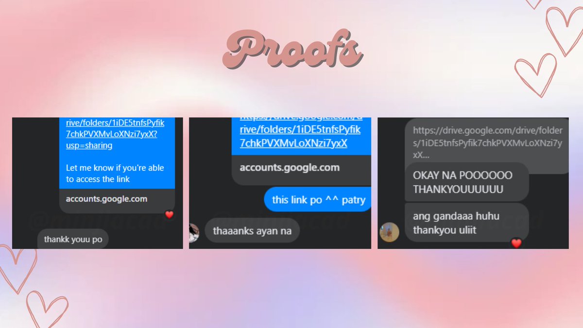 thank u for trusting! 🫶🫶 

#thankieminji