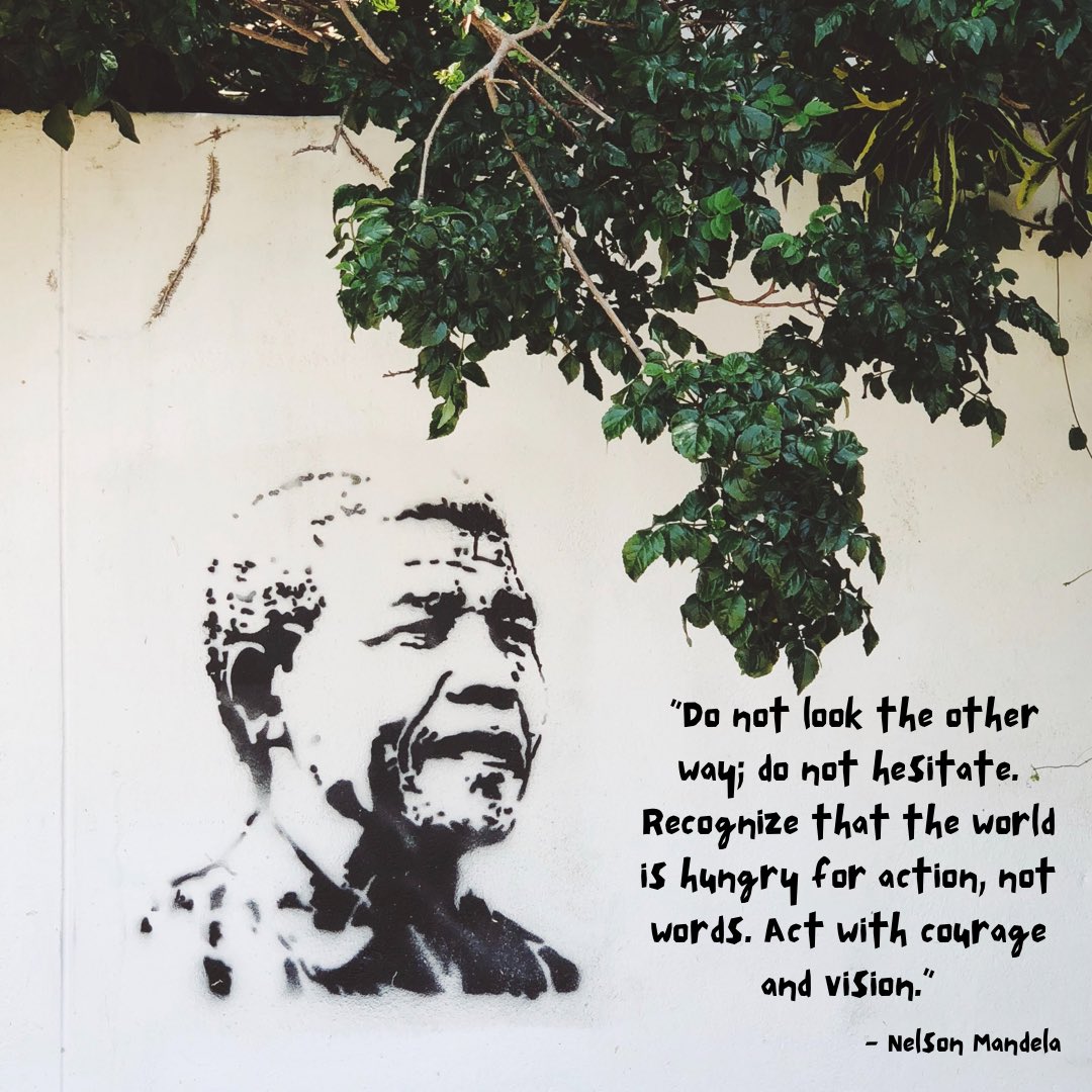 PeaceDevFund's tweet image. On #NelsonMandelaInternationalDay we celebrate the courage and contributions of the anti-apartheid activist and former president of South Africa (1918-2013). We encourage you to live each day in pursuit of action and to have courage in your activism, today and every day.